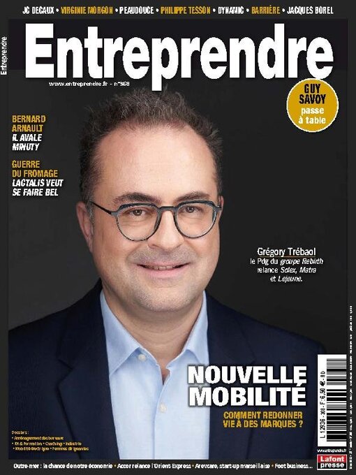 Title details for Entreprendre by Entreprendre SA - Available